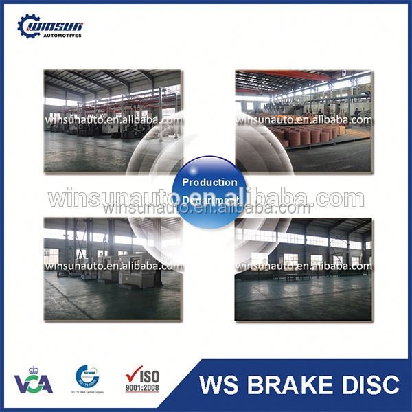 Rear Axle 6779209 Brake Disc for Volvo Truck